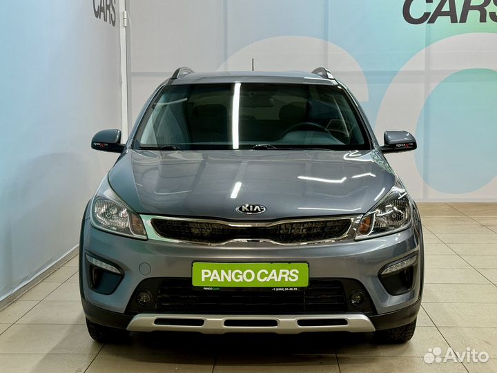 Kia Rio X-Line 1.6 МТ, 2019, 71 000 км