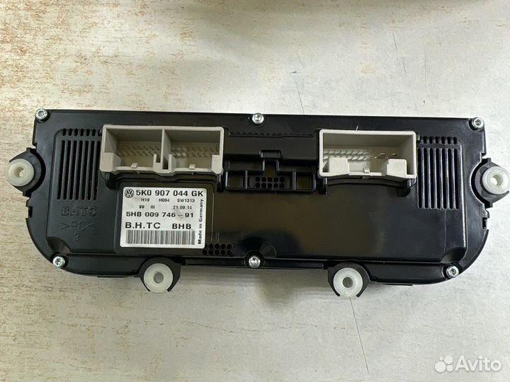 Блок климата volkswagen tiguan