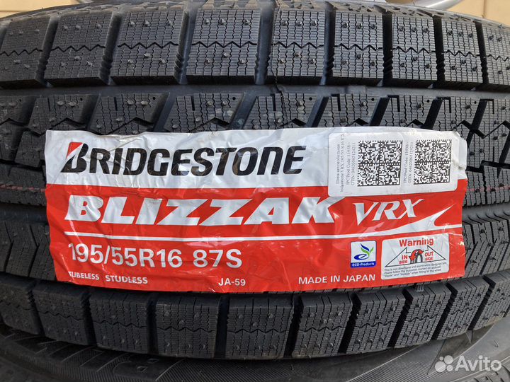 Bridgestone Blizzak VRX 195/55 R16 87S