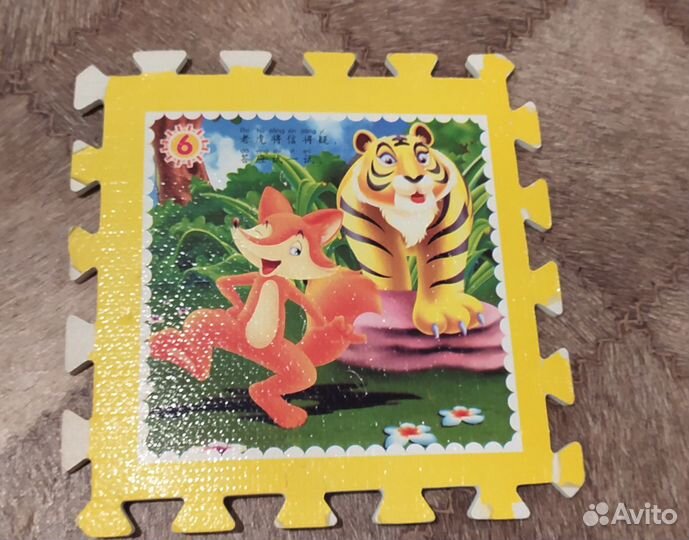 Мягкий пол пазл