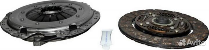 JP group 1230407910 Ком/кт сцепления 205 mm без вы