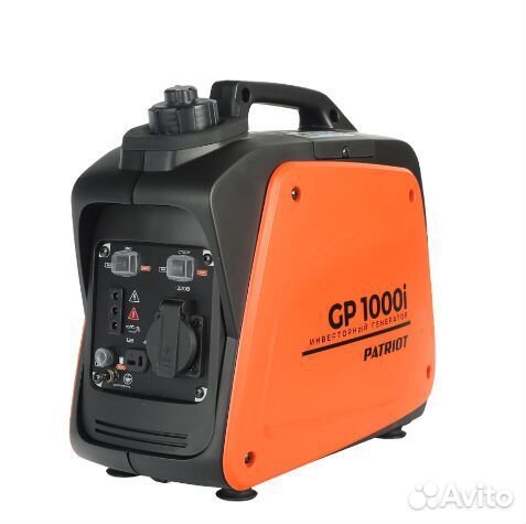 Генератор Patriot GP 1000 i
