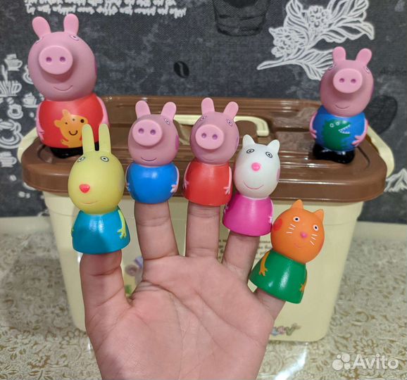 Пальчиковые игрушки 