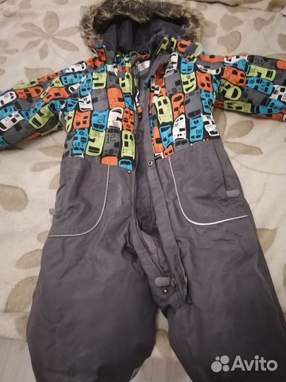 Детский комбинезон