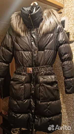 Пуховик женский на пуху