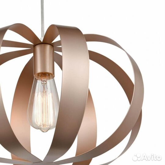 Люстра металл в гостиную модерн