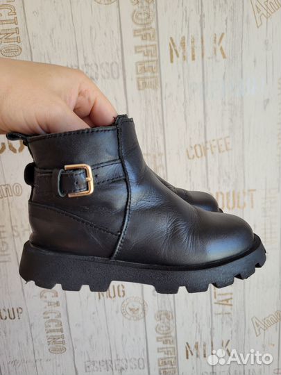 Ботинки для девочки Zara 24 размер