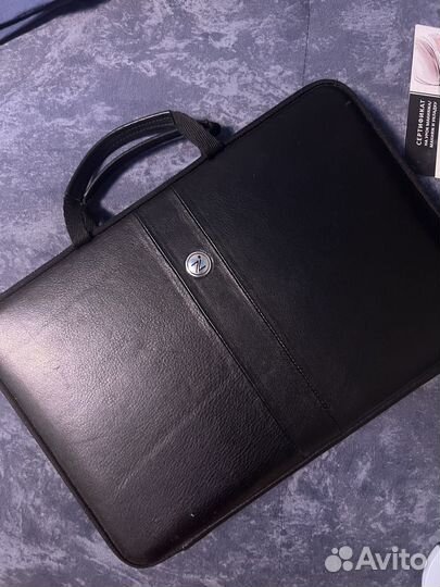 Сумка для ноутбука кожа