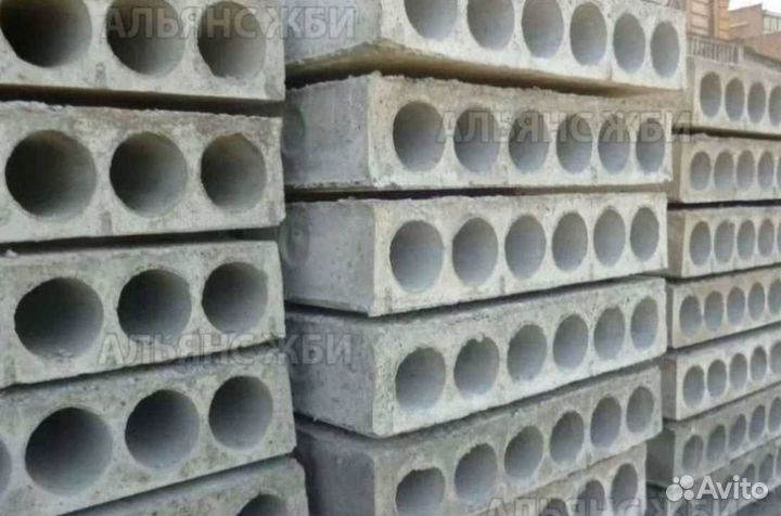 Жби плиты перекрытия пк60-12-8 опт