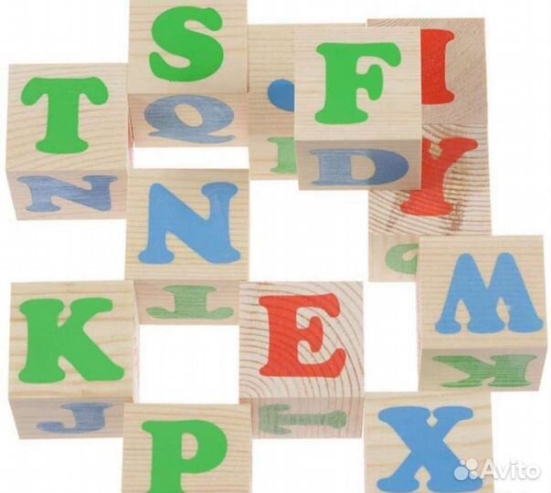 Наборы кубиков