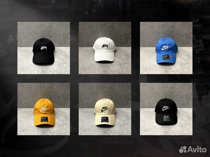 Бейсболки и кепки