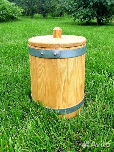 Кадка дубовая