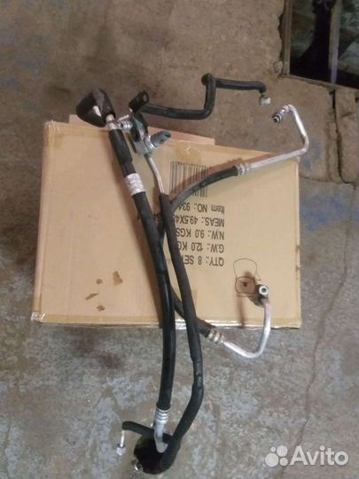 Трубки кондиционера лифан солано 620