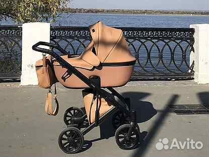 Коляска anex e/type 3 в 1 с базой isofix