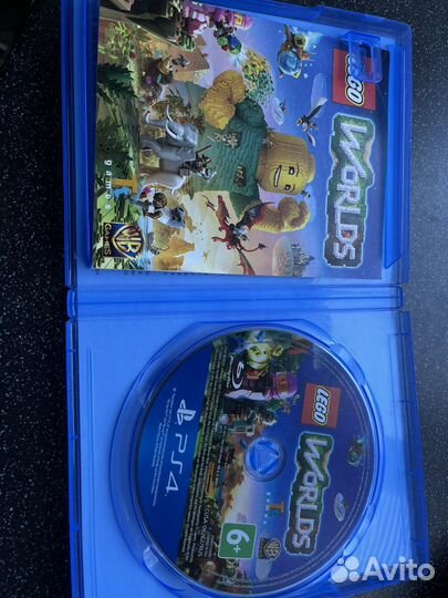 Игра Lego Worlds PS4