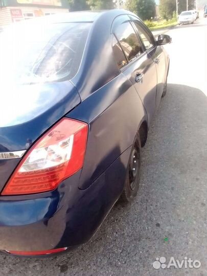 Geely Emgrand EC7 1.5 МТ, 2012, 530 000 км