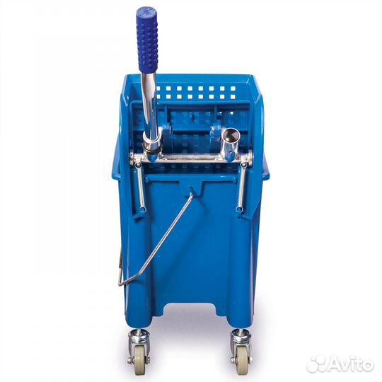 Тележка Ведро уборочная на колесиках новая 20 литр