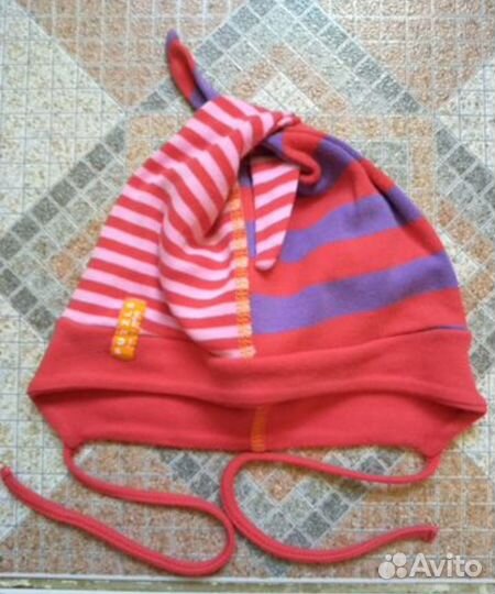 Шапка осенняя для девочки