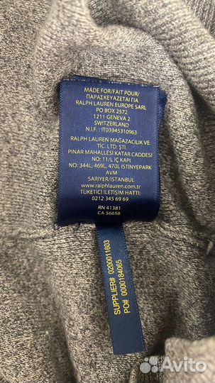 Джемпер мужской Polo Ralph Lauren