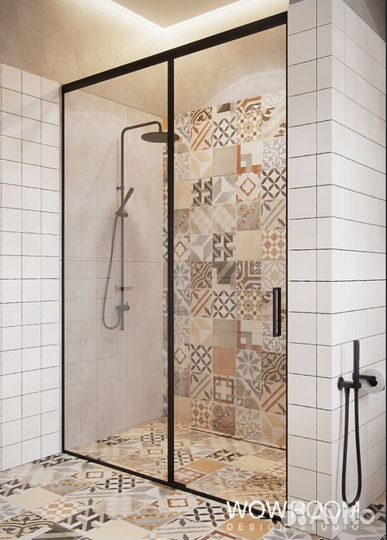 Душевые перегородки, ограждения