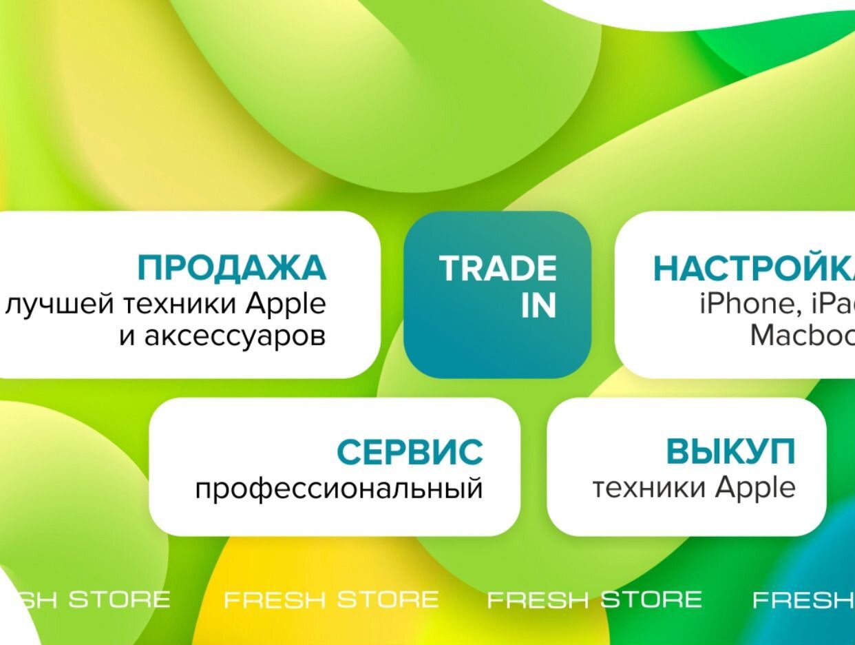 Fresh Store | 12 лет Apple продажа, гарантии, обмен. Профиль пользователя  на Авито