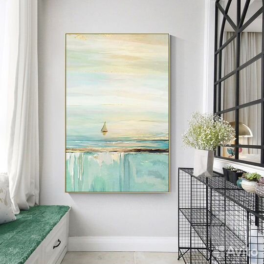 Современные картины корабли большой выбор