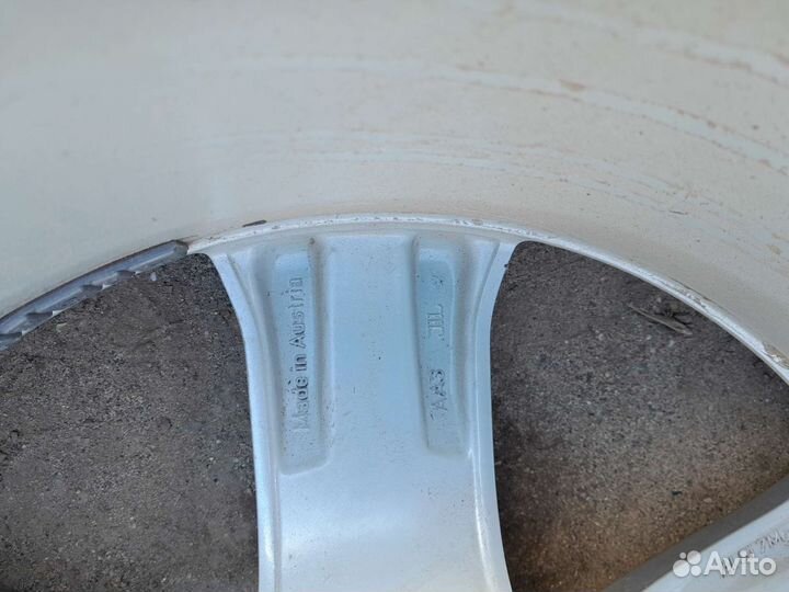 Диск литой r18 audi