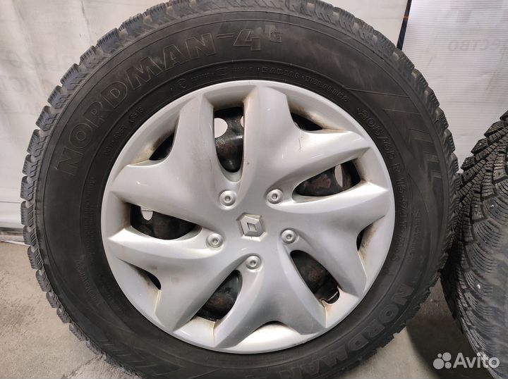 Колеса зима Рено Флюенс, Меган