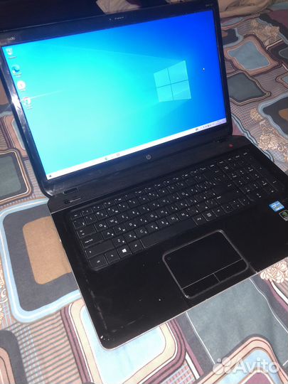 HP 17.3 intel i3, 2 видеокарты