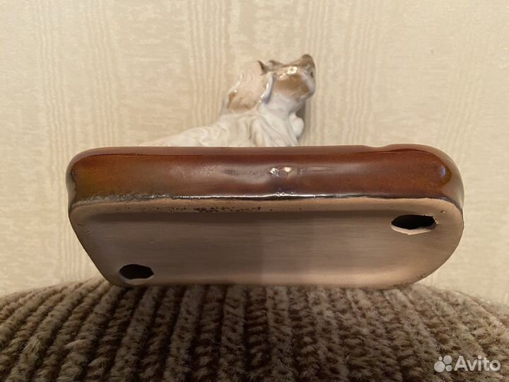 Статуэтка - пепельница, керамика