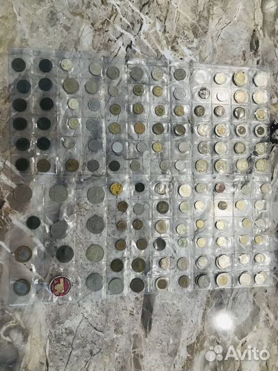 Набор коллекционных монет