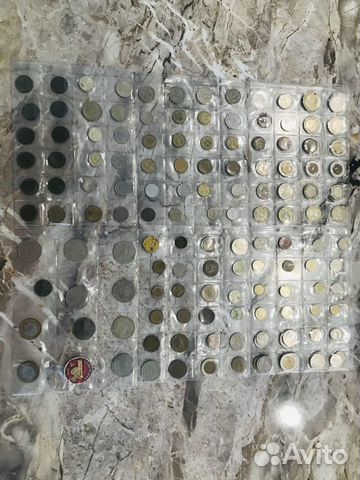 Набор коллекционных монет