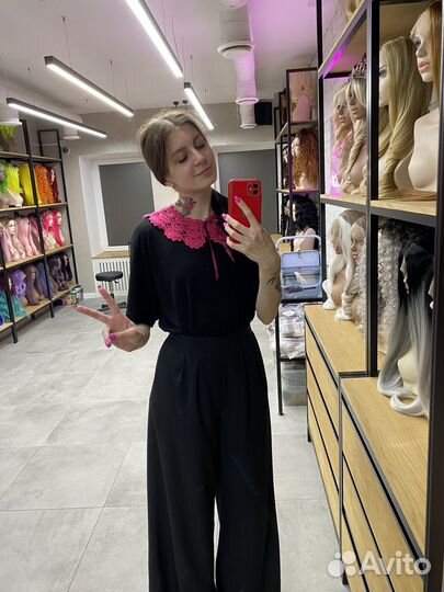 Воротнички кружевные