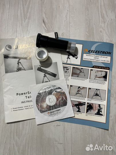 Телескоп Celestron PowerSeeker 70 AZ