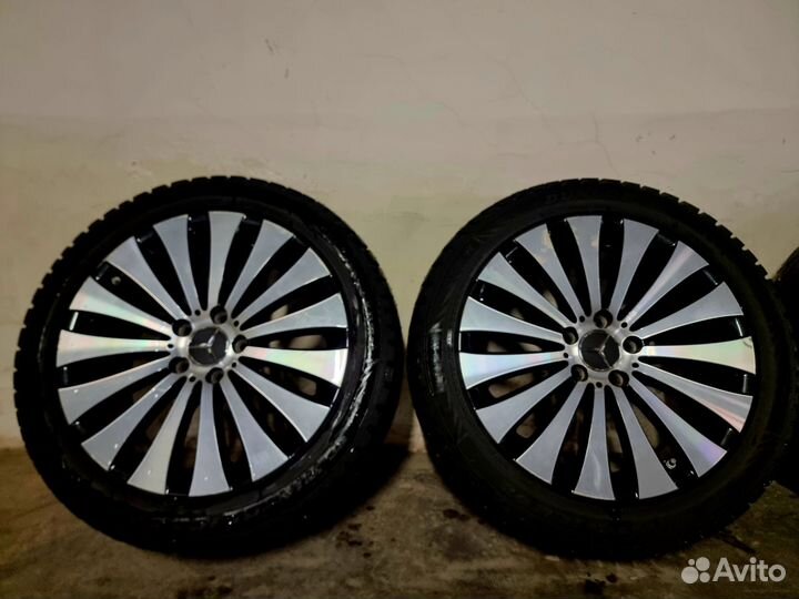 Колеса на mercedes w213 R18 245/45