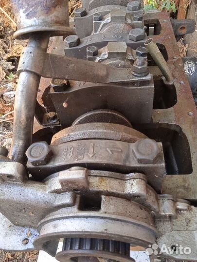 Блок с поршневой Чери