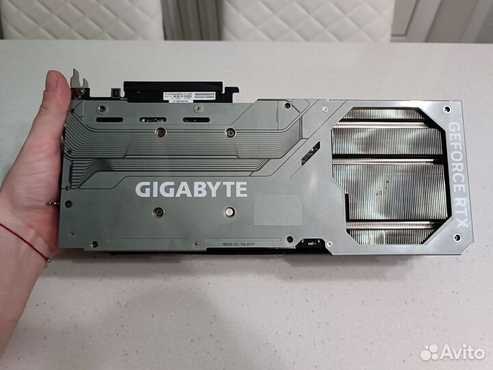 Gigabyte RTX 4080 super gaming OC 16 гб, новая