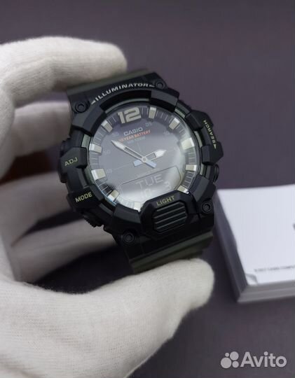 Кварцевые часы Casio Collection HDC-700-3A