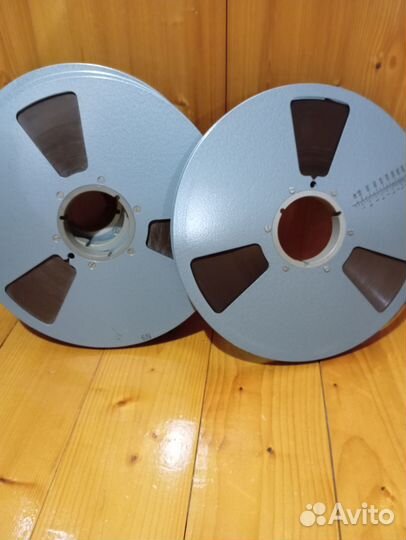 Магнитная лента катушки (бобины 22, лента Славич 1