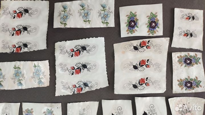 Хайта деколь СССР 37 рисунков