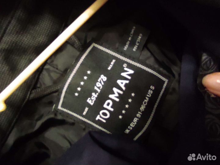 Плащ мужской