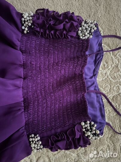 Платье для девочки 152