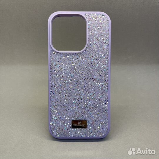 Чехол Swarovski на iPhone 15 Pro Max/15 Pro/15