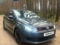 Volkswagen Polo 1.6 MT, 2013, 190 000 км, с пробегом, цена 749 000 руб.