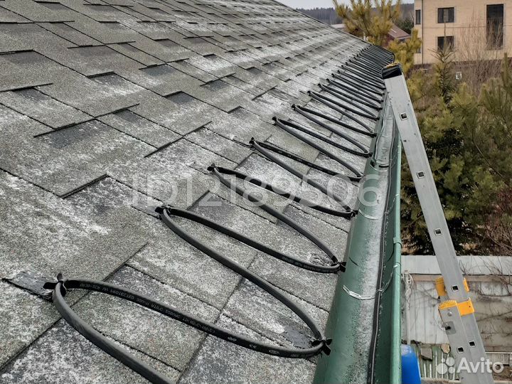 Обогрев кровли
