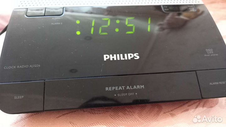 Часы радио Philips