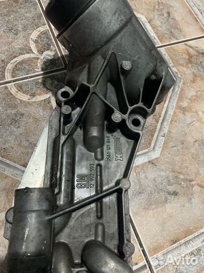 Корпус масляного фильтра chevrolet/opel