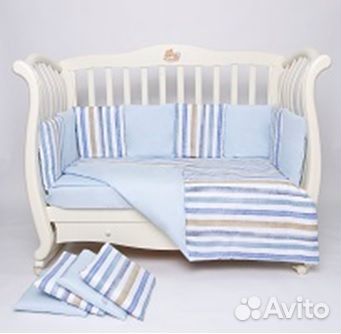 Комплект в кроватку Подушкино «Caramella» подушкам