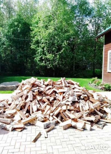 Дрова навалом