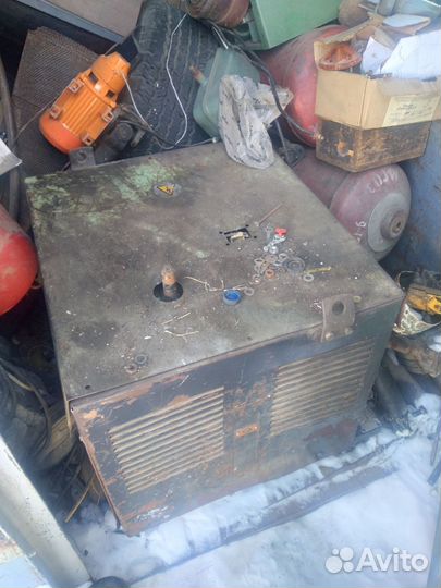 Сварочный аппарат СССР 380